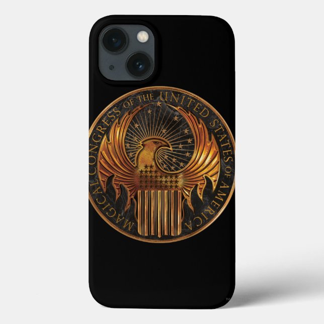 Funda De Case-Mate Para iPhone Medallón MACUSA™ (Reverso)