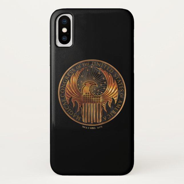 Funda De Case-Mate Para iPhone Medallón MACUSA™ (Reverso)