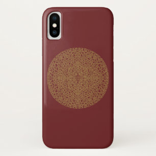 Funda Para iPhone X Medallón marroquí