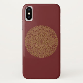 Funda Para iPhone X Medallón marroquí