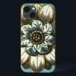 title_seo2 Medallón Ornate Floral sobre fondo azul claro<br><div class="desc">Un fondo azul claro es el acento de este pintado de medallón floral de Vision Studio. Las capas de hojas multiplican la belleza de la flor,  dándole una calidad muy parecida a la de la vida. ¡Compra hoy y deja que florezca en tu casa!</div>