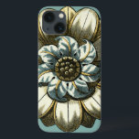 title_seo2 Medallón Ornate Floral sobre fondo azul claro<br><div class="desc">Un fondo azul claro es el acento de este pintado de medallón floral de Vision Studio. Las capas de hojas multiplican la belleza de la flor,  dándole una calidad muy parecida a la de la vida. ¡Compra hoy y deja que florezca en tu casa!</div>