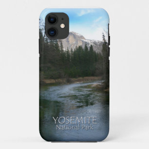Funda Para iPhone 11 Media bóveda en el parque nacional de Yosemite,