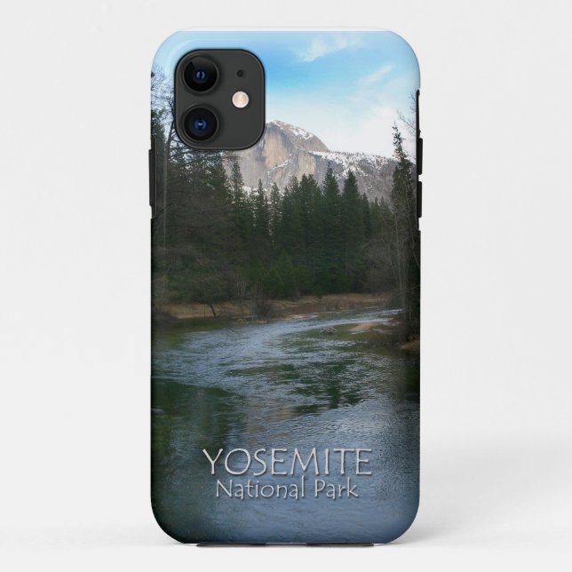 Funda De Case-Mate Para iPhone Media bóveda en el parque nacional de Yosemite, (Reverso)