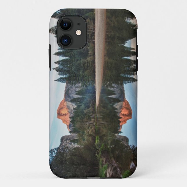 Funda De Case-Mate Para iPhone Media bóveda y Merced (Reverso)