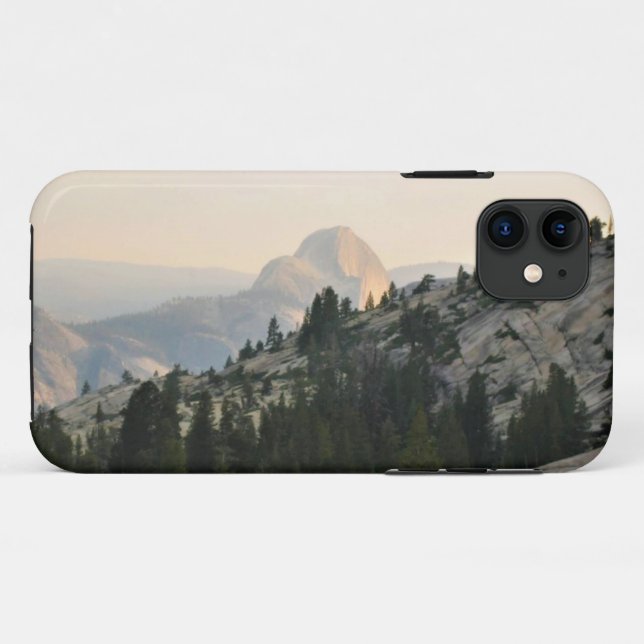 Funda De Case-Mate Para iPhone Media Domo desde Olmstead Point, Yosemite, CA (Reverso (horizontal))