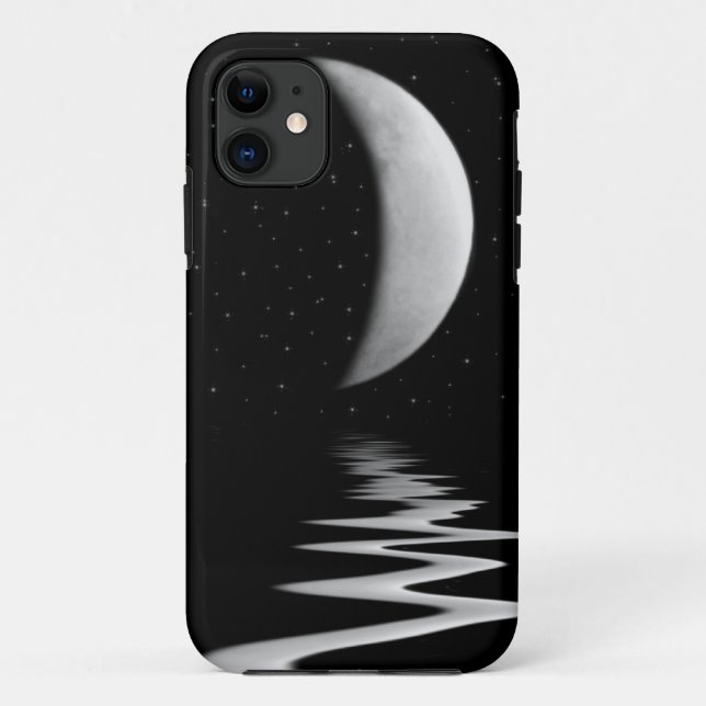 Funda De Case-Mate Para iPhone Media Luna (Reverso)