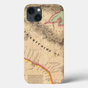 Funda Para iPhone 13 Mediados de oeste 41 de Estados Unidos
