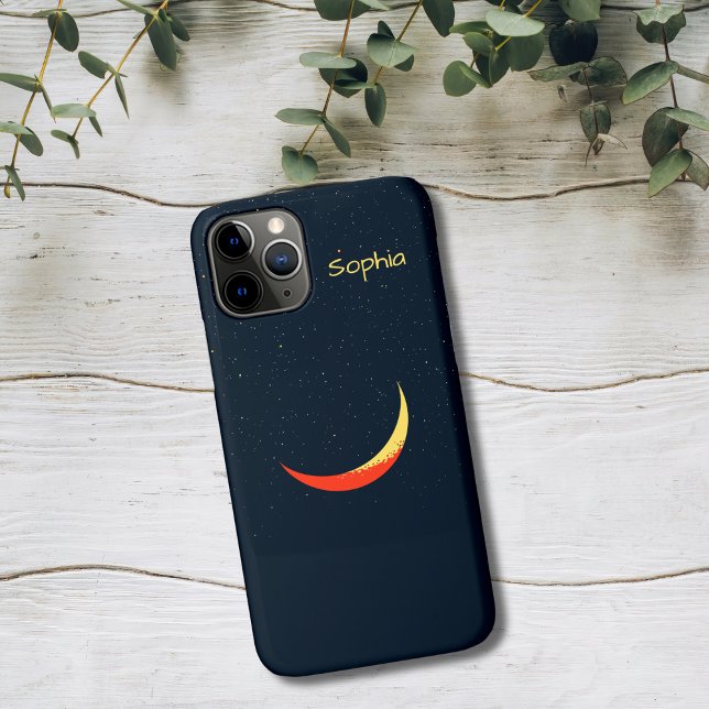 Funda De Case-Mate Para iPhone Medialuna dorada (Subido por el creador)