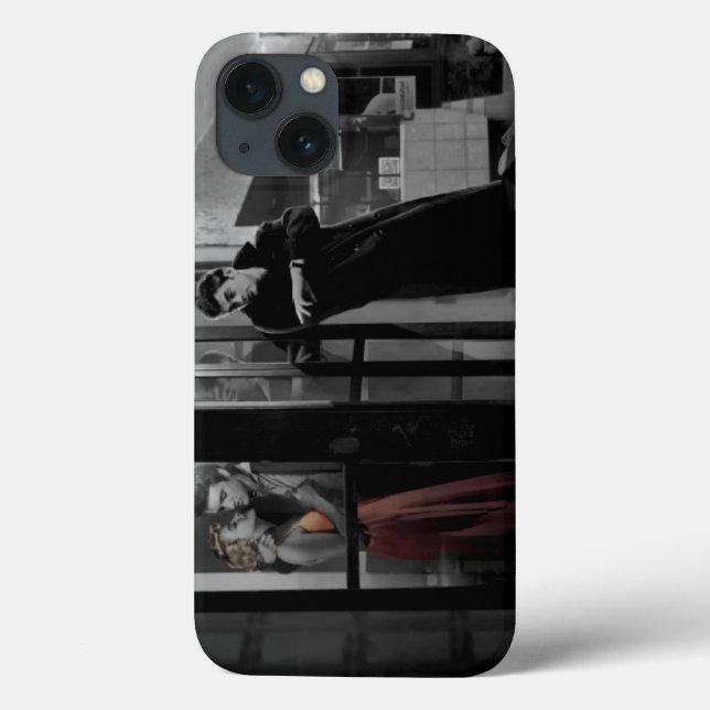 Funda De Case-Mate Para iPhone Medianoche (Reverso)