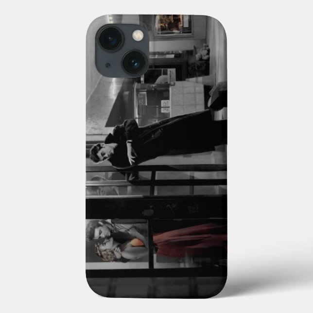 Funda De Case-Mate Para iPhone Medianoche (Reverso)