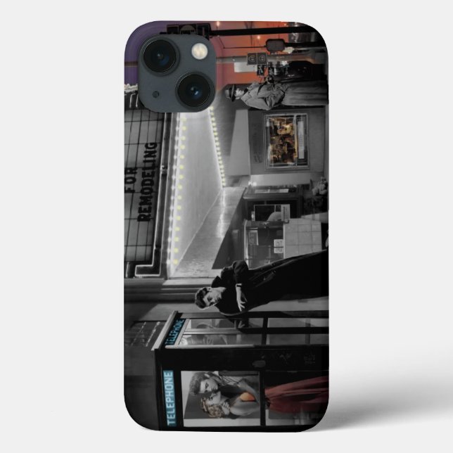 Funda De Case-Mate Para iPhone Medianoche (Reverso)