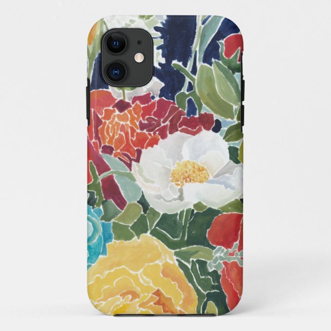 Funda De Case-Mate Para iPhone Medianoche Florencia I (Reverso)