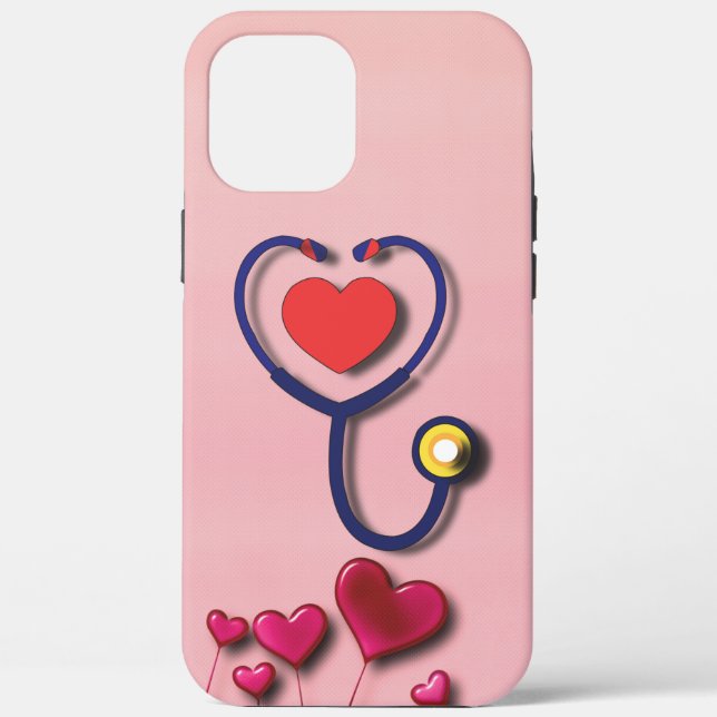 Funda De Case-Mate Para iPhone Médica (Reverso )