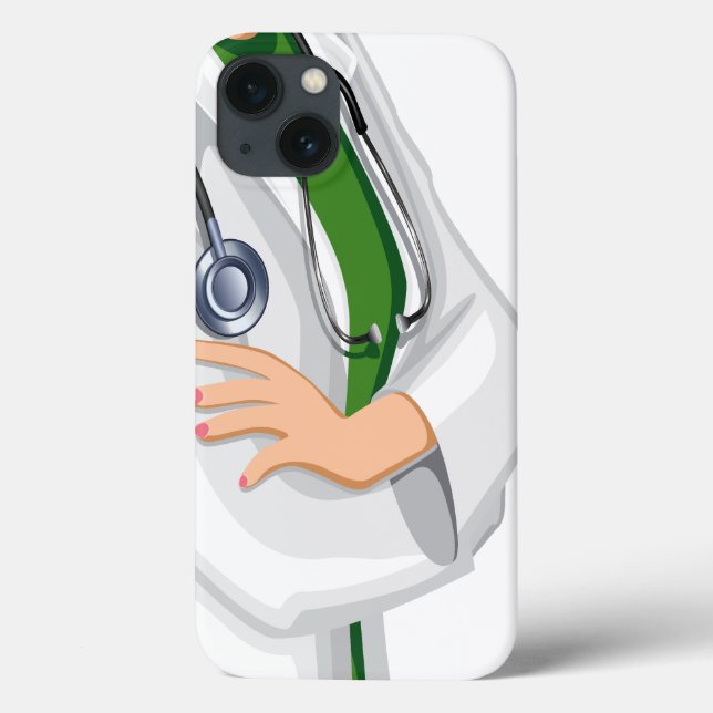 Funda De Case-Mate Para iPhone Médica de Medicina (Reverso)