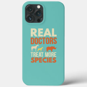 Funda Para iPhone 13 Pro Max Médicas reales tratan más especies animales