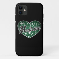 Medicina retro Heart Blackboard Love