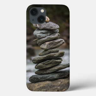 Funda Para iPhone 13 Medición de la Torre de Piedra