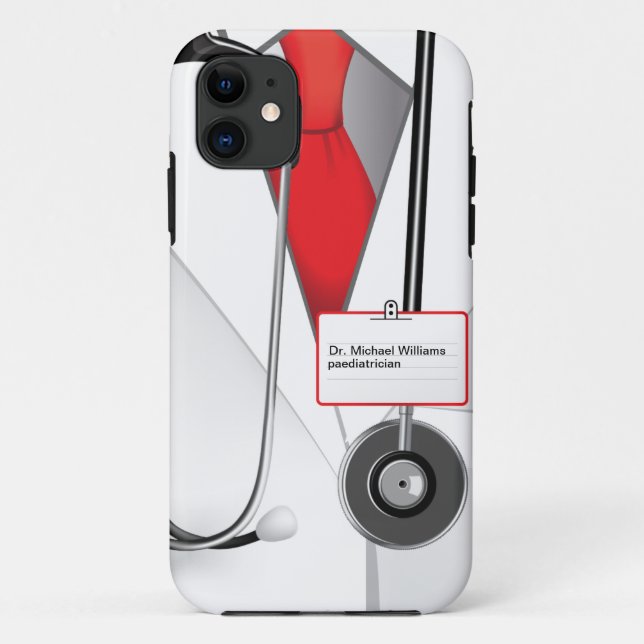 Funda De Case-Mate Para iPhone Médico de las medicinas (Reverso)