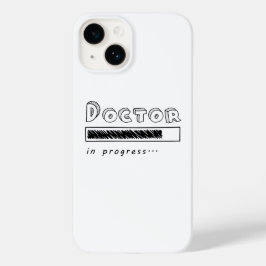 Funda Para iPhone 14 De Case-Mate Médico En Progreso Barra De Carga Divertida Estudi