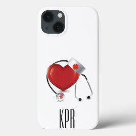 Médico, Enfermera, EMS, funda para iPhone 6 del mé