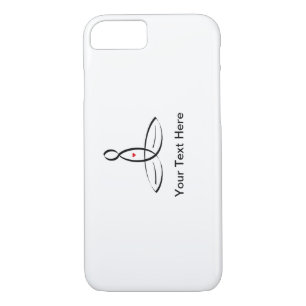 Funda Para iPhone 8/7 Medidor estilizado con texto de personalizable