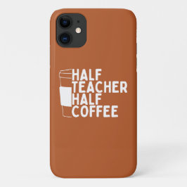 Funda Para iPhone 11 Medio café de profesor