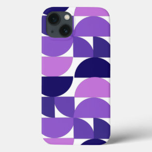 Funda Para iPhone 13 Medio siglo y medio moderno y cuarto de círculo