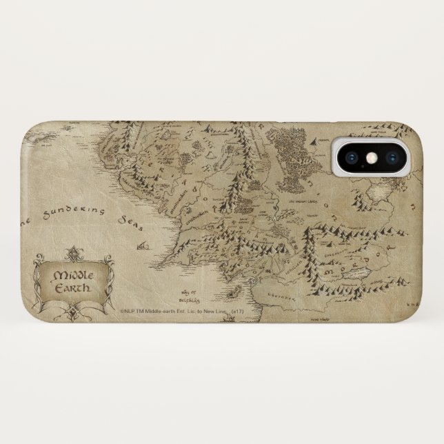 FUNDA DE Case-Mate PARA iPhone MEDIO-TIERRA™ (Reverso (horizontal))