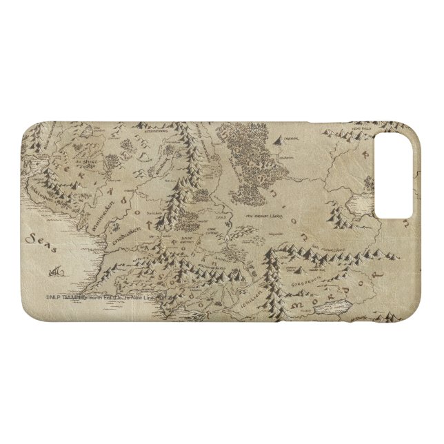 FUNDA DE Case-Mate PARA iPhone MEDIO-TIERRA™ (Reverso (horizontal))