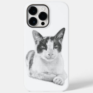 Funda Para iPhone 14 Pro Max De Case-Mate Medio tono calicó retro
