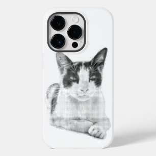 Funda Para iPhone 14 Pro De Case-Mate Medio tono de calico retro