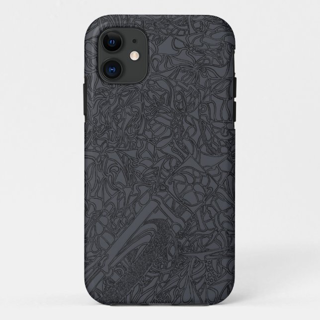 Funda De Case-Mate Para iPhone Medios galopes de la oscuridad (Reverso)