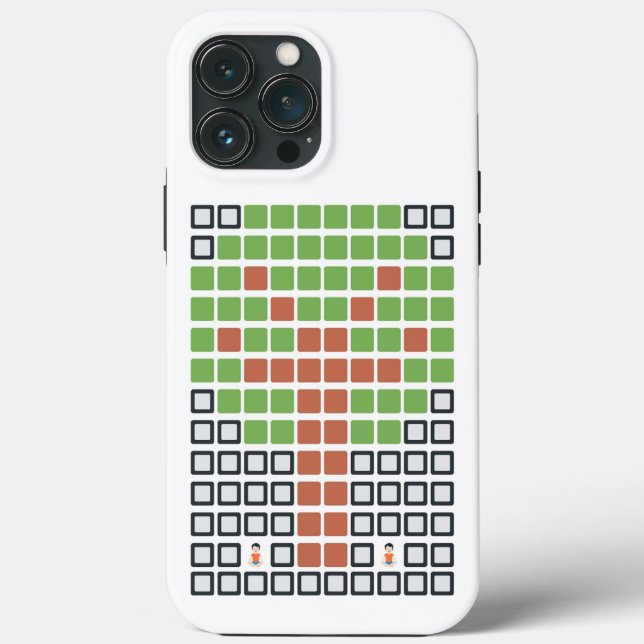 Funda De Case-Mate Para iPhone Meditación (Art. Emoji) (Reverso )