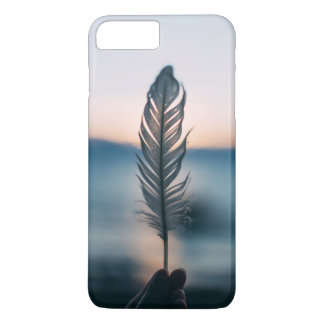 Funda Para iPhone 8 Plus/7 Plus Meditación del Mar de Plumas