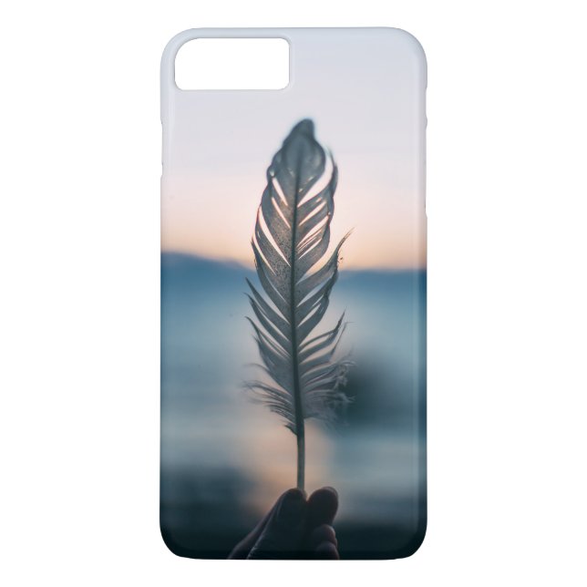 Funda De Case-Mate Para iPhone Meditación del Mar de Plumas (Reverso)
