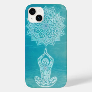 Funda Para iPhone 14 Plus De Case-Mate Meditación Mandala Zen cuerpo mente espíritu