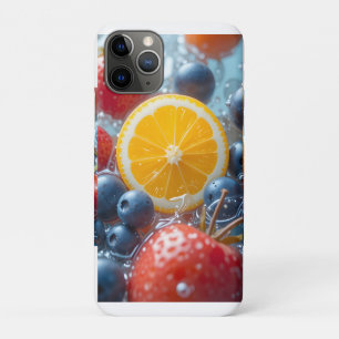 Funda Para iPhone 11 Pro Medley de Frutas Aqua