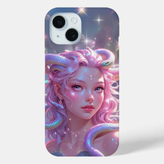 Funda Para iPhone 15 Medusa