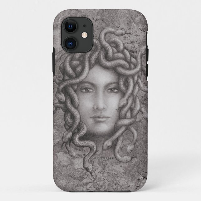 Funda De Case-Mate Para iPhone Medusa (Reverso)