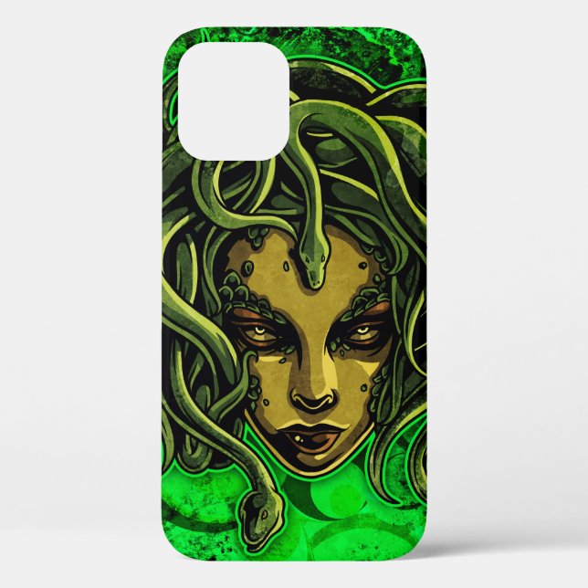 Funda De Case-Mate Para iPhone Medusa (Reverso )