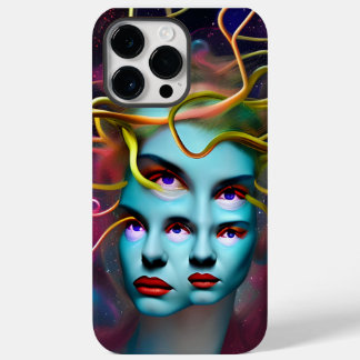 Funda Para iPhone 14 Pro Max De Case-Mate Medusa Hipnosis , Mitología Creatividad Mística