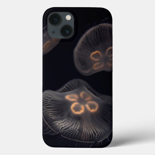 Funda De Case-Mate Para iPhone Medusa Luna Nadando (Reverso)