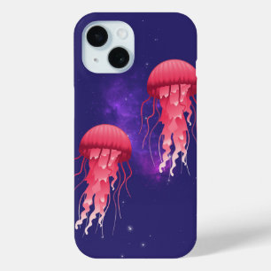 Funda Para iPhone 15 Medusa rosa