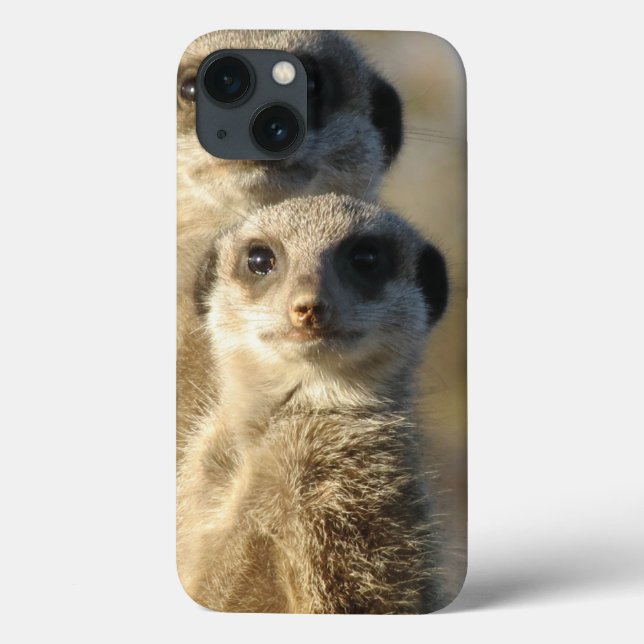 Funda De Case-Mate Para iPhone Meerkat (Reverso)