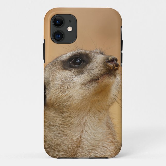 Funda De Case-Mate Para iPhone Meerkat_001_by_JAMFoto (Reverso)
