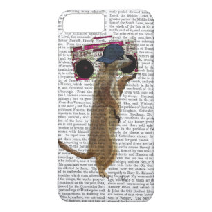 Funda Para iPhone 8 Plus/7 Plus Meerkat con caja de boom Getto Blaster 2