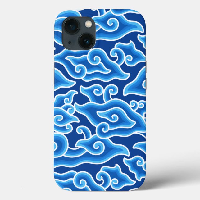 Funda De Case-Mate Para iPhone Mega mendung (Reverso )