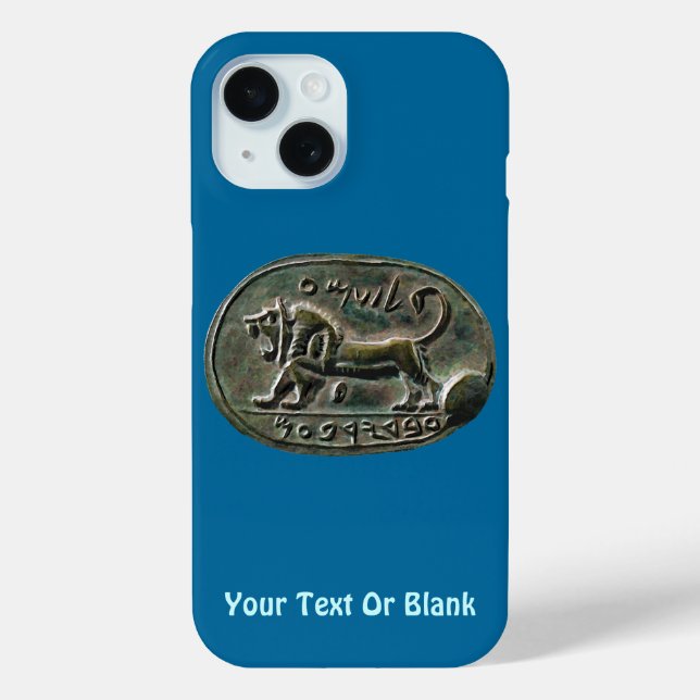 Funda De Case-Mate Para iPhone Megiddo Seal (Reverso )