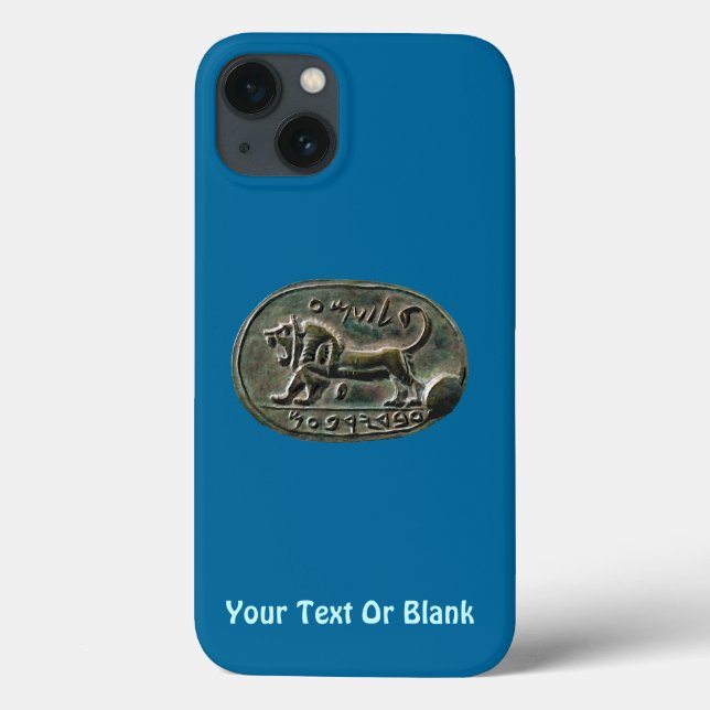 Funda De Case-Mate Para iPhone Megiddo Seal (Reverso)